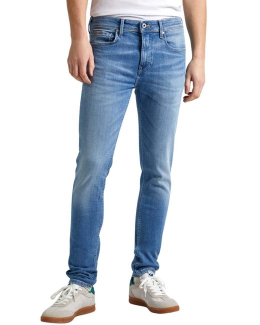 Skinny Jeans para Hombre Pepe Jeans de hombre de color Blue