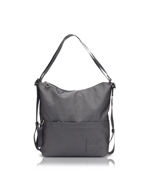 Borsa A Spalla di Mandarina Duck in Gray