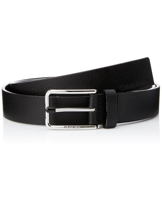 Calvin Klein Black Warmth Pb 30mm Belts for men