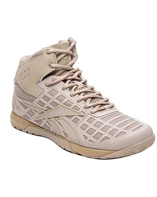 Reebok Crossfit Trainers Nano 3.0 Tactical Mid Sneakers in Natural for Men  | Lyst UK