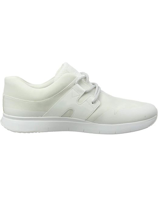 fitflop white trainers