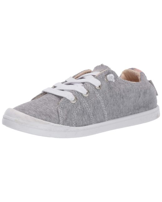 roxy grey slip on shoes