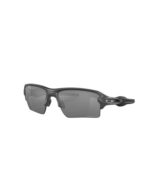 Oakley Black Flak 2.0 Xl Oo9188 Rectangular Sunglasses | Bundle With Cleaning Kit & White Microfiber Bag