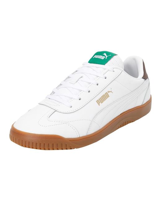 PUMA White Club 5v5 Tennisschuhe Sneaker Weiß 40.5 EU