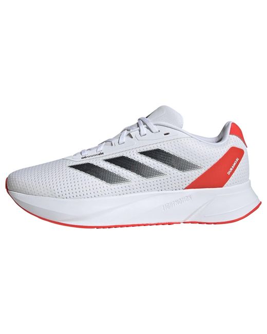 Adidas White Duramo Sl Shoes Sneaker for men