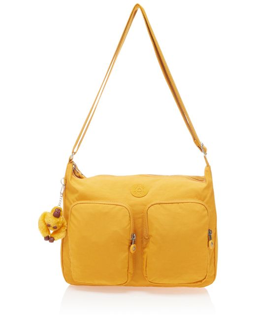 Kipling Yellow Sidney Crossbody-Handtasche
