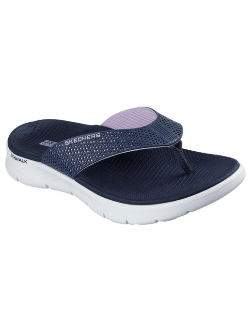 Skechers Blue Flip-flop