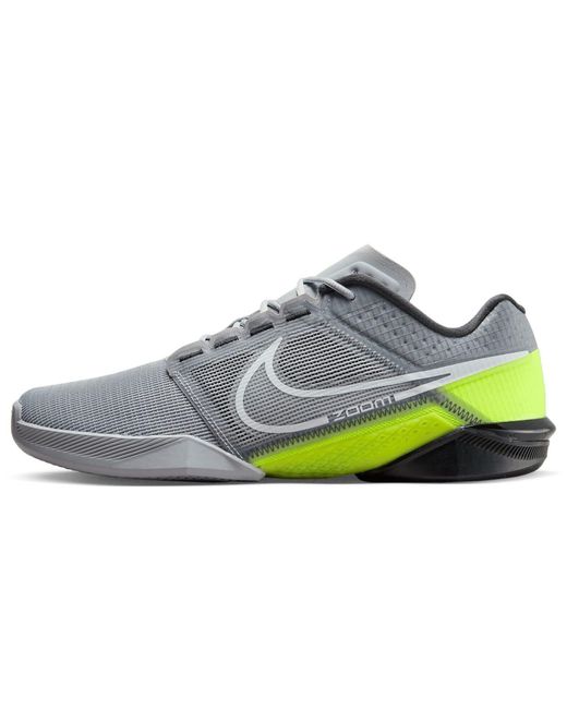 Nike Gray Zoom Metcon Turbo 2 Trainers Sneakers Training Shoes Dh3392 for men