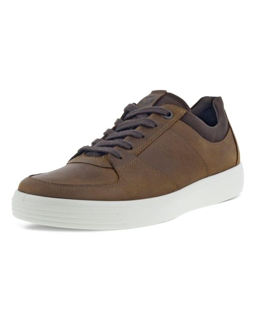 Ecco Soft Classic Sneaker in Brown for Men | Lyst