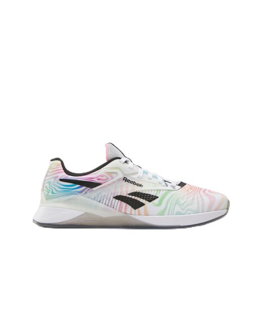 Reebok White Pride Nano X4 Training Shoes