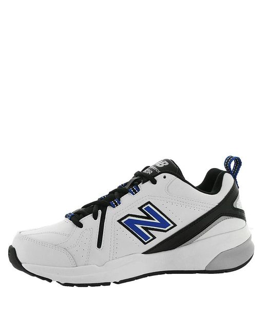 New Balance White Single Shoe - Mx608v5 for men
