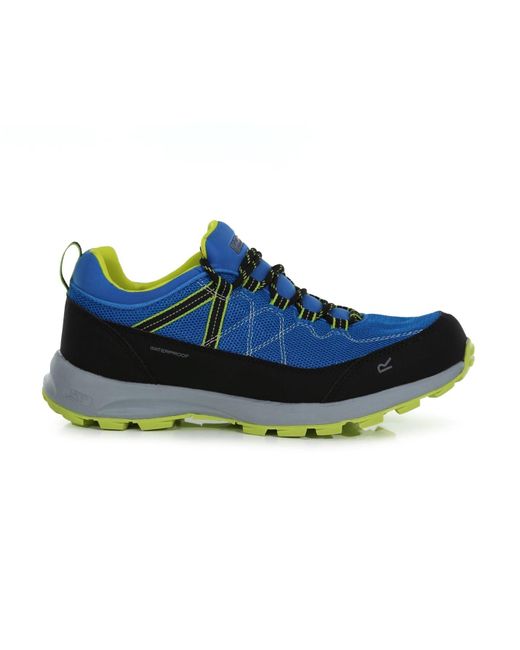 Zapatillas Samaris Lite Regatta de hombre de color Blue