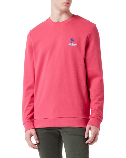 Esprit Pink Edc By 042cc2j301 Sweatshirt for men