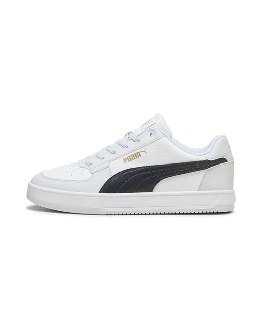 PUMA S Caven 2.0 Trainers White/grey/silver 8