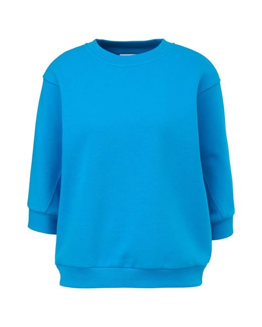 Comma, Blue Sweatshirt 3/4 Arm