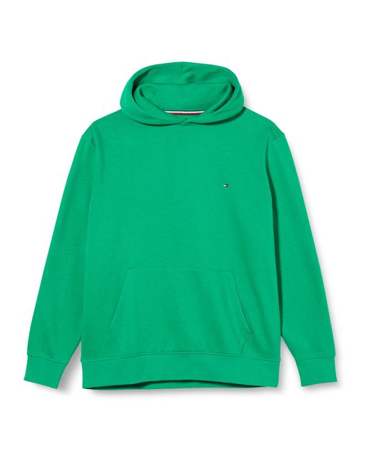 Tommy Hilfiger Bt-flag Logo Hoody-b Olympic Green 5xl for men