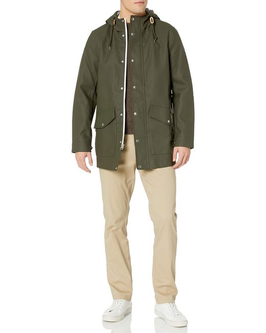 Levi's Rubberized Rain Parka Jacket in 