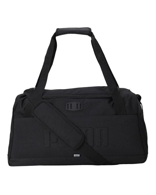 PUMA Sports Bag S Black voor heren