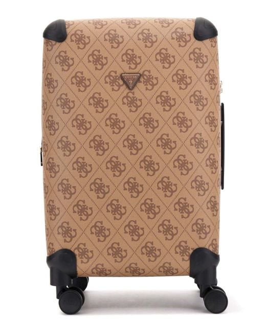 Valise 22 in 8-Wheeler Latte Logo/Brown Marron Clair Guess