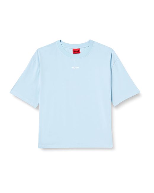 HUGO Blue Shuffle Loungewear T-shirt