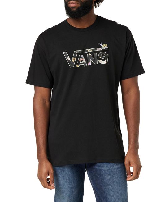 Vans Snail Trail Tee T-Shirt in Black für Herren