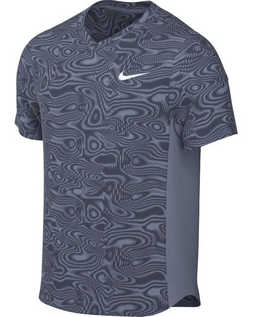 Nike Sweatshirt Court Dri-fit Vcourtry Top Novelty in het Blue voor heren