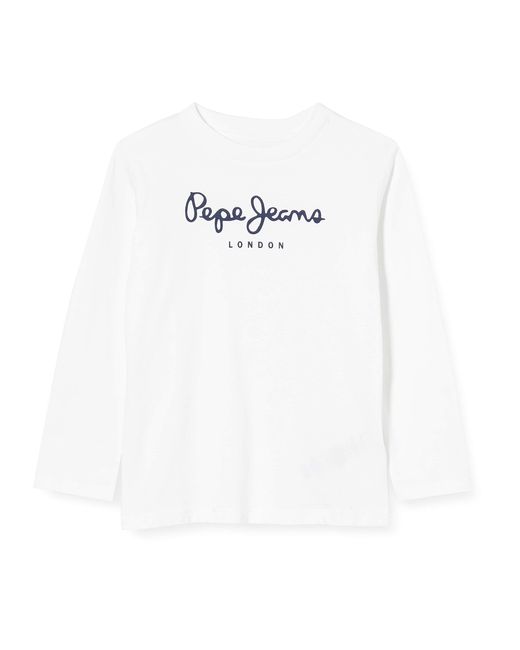 New Herman Jr Camiseta Pepe Jeans de Denim de color Blanco para hombre:  ahorra un 33 % - Lyst