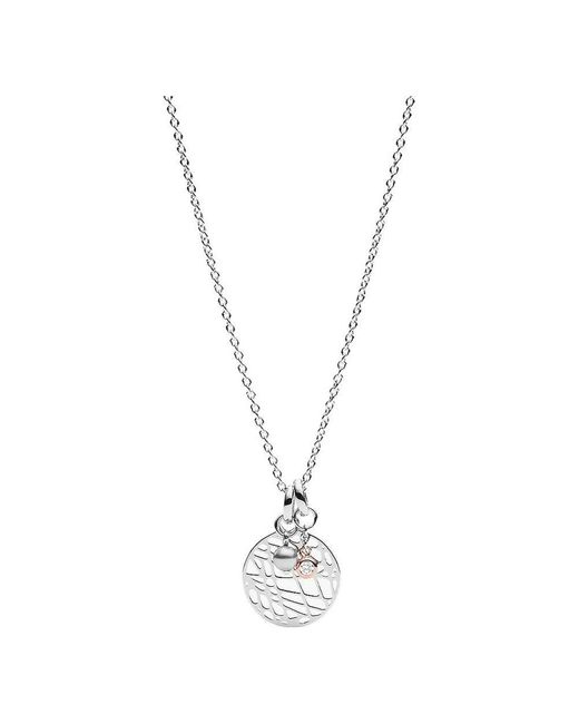 Jewelry STERLING SILVER JFS00488998 Chaîne de cou pour femmes Fossil en  coloris Métallisé - 4 % de réduction - Lyst