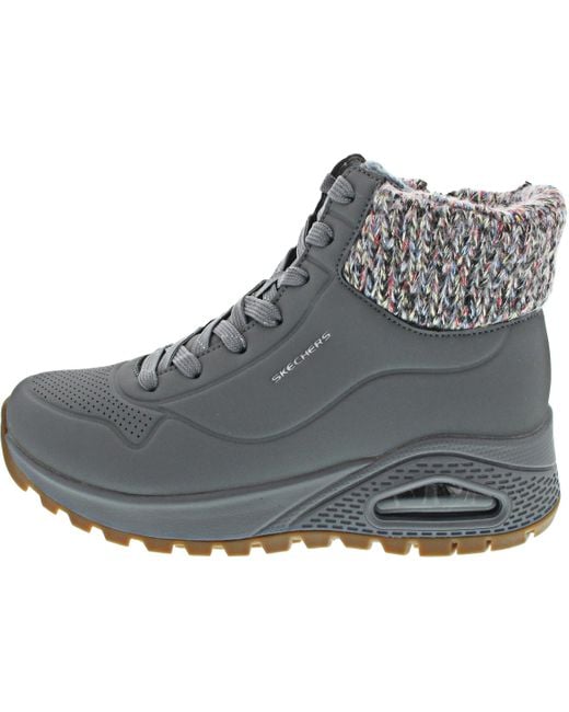 UNO Rugged Grigio 38 di Skechers in Black
