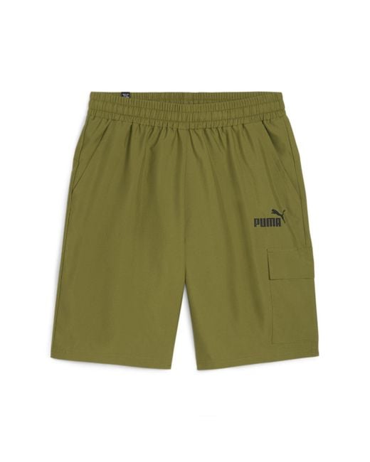 Puma essential woven sale shorts