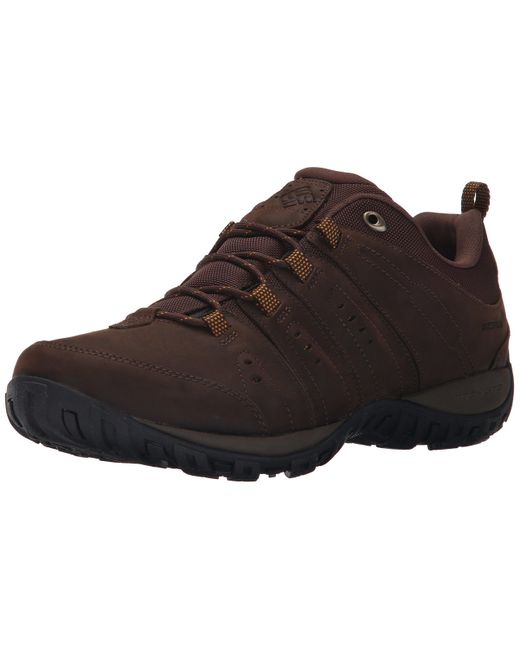 columbia woodburn ii waterproof men's low rise hiking shoes