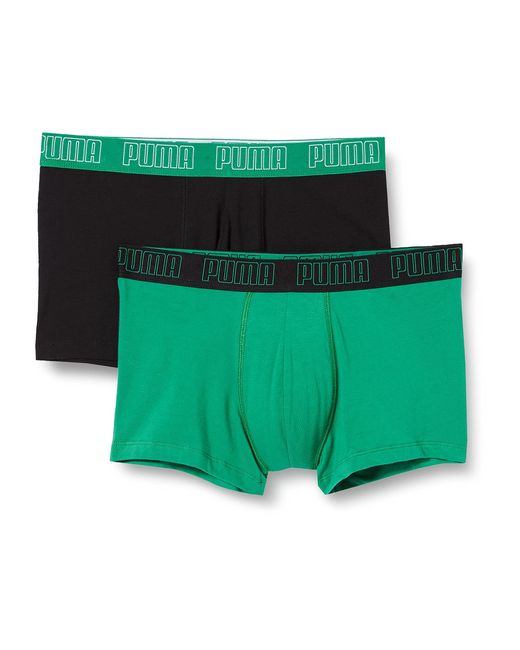 Trunk sous-vêtement PUMA pour homme en coloris Green
