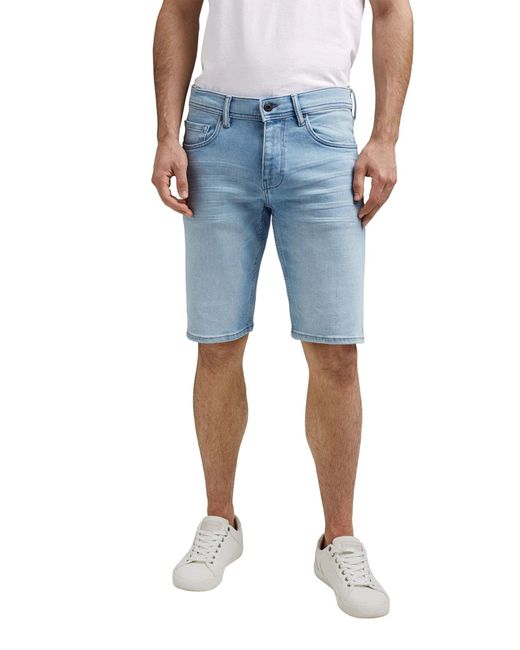 Esprit Denim 041EE2C315 Jeans-Shorts in Blau für Herren - Lyst