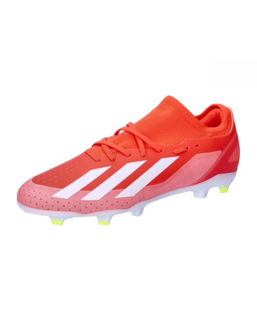 Adidas X Crazyfast.3 Firm Ground Boots Voetbalschoenen in het Red