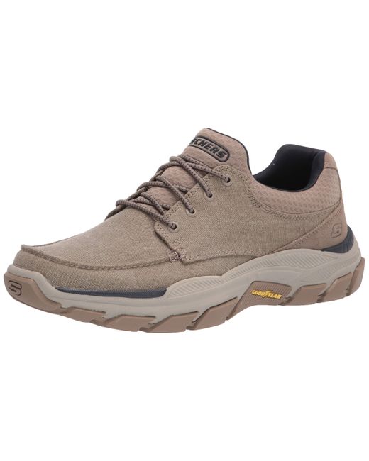 Skechers Rubber Respected Loleto S Casual Shoes Taupe 6 Uk in Brown for ...