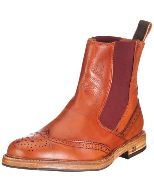 Tommy Hilfiger Brown Anderson 4a Fm86812900 Boots for men