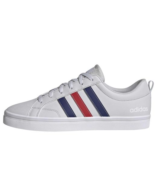 Adidas Blue Vs Pace 2.0 3-stripes Synthetic Nubuck Sneaker for men