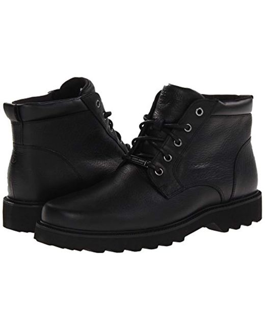 rockport northfield plain toe boot