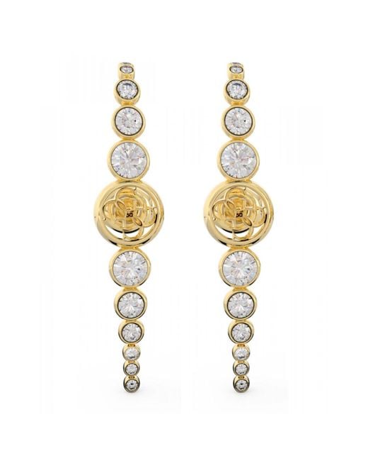 Guess Sieraden Oorbellen Jube03372jwygt-u Merk in het Metallic