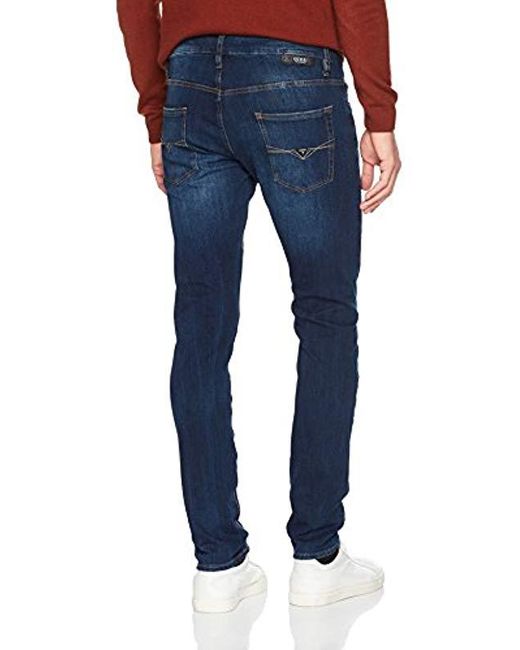 Chris Skin Tight Jeans Slim Uomo 