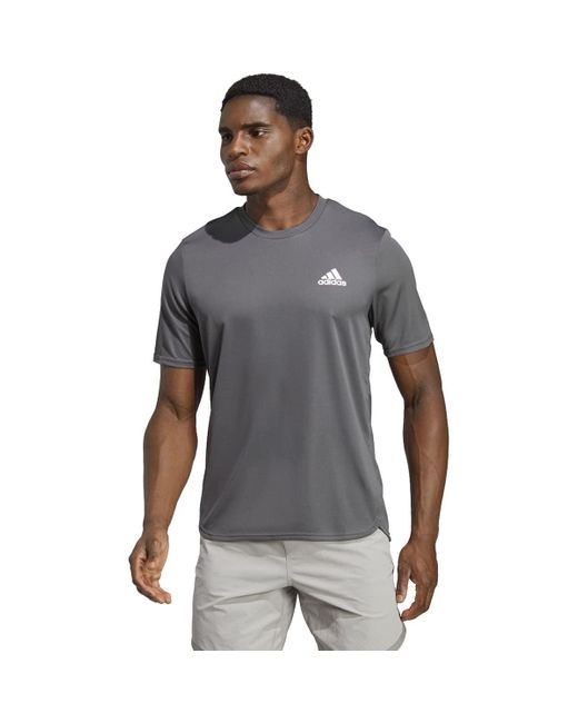 adidas Size Designed 4 Movement T-shirt in Gray for Men | Lyst