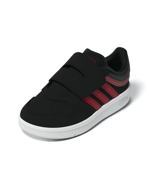 Hoops 4.0 Chaussures unisexes pour adulte Adidas en coloris Black