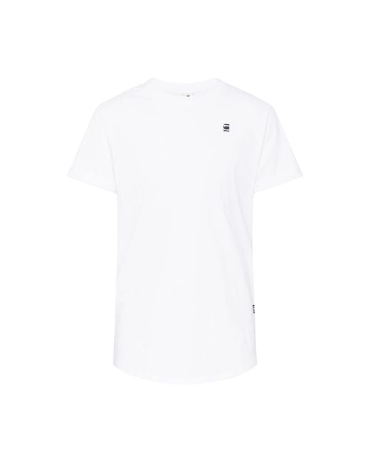 Lash T-Shirt 2-Pack G-Star RAW de hombre de color White