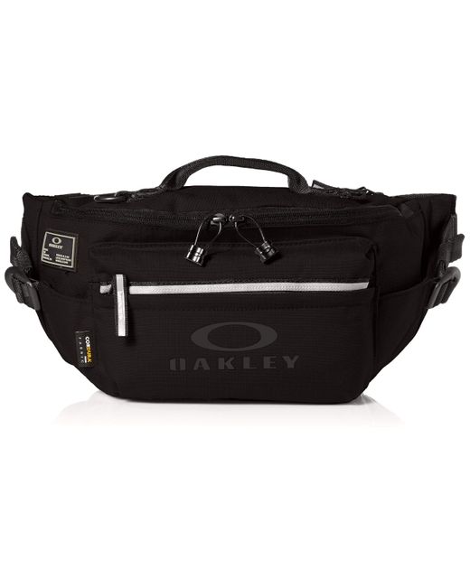 Oakley Black Utility Beltbag Fanny Waist Packs for men