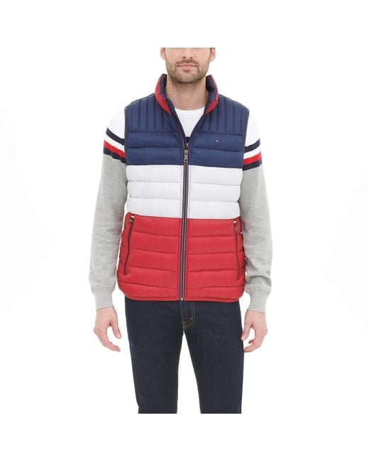 Mens Vest Tommy Jeans Padded Down Vest Tommy Hilfiger Boys - Main Image