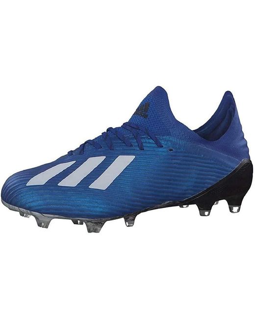 adidas X 19.1 Soft Ground in Blue for 