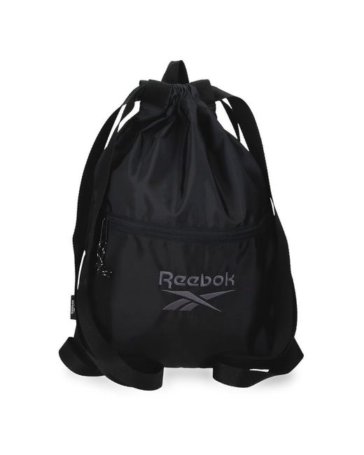 Reebok Black Dena Rucksack