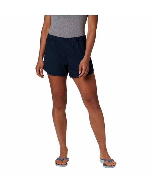 Columbia Blue Tamiami Pull-on Short