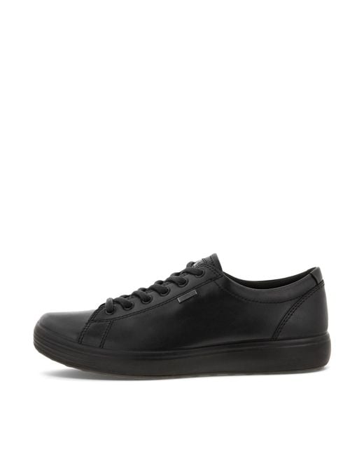 Ecco Soft 7 Sneaker in Black für Herren