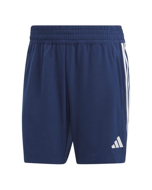 adidas Tiro 23 Competition Downtime Shorts in Blue | Lyst UK